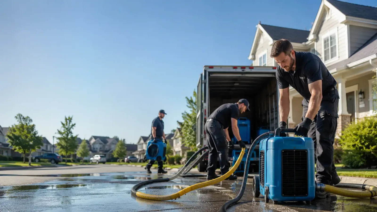 Water Damage Mitigation in Sanostee, NM